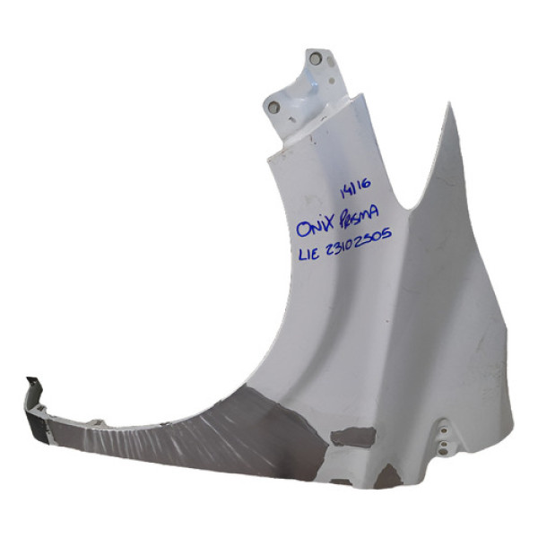 Para-lama Esquerdo Onix Prisma  2014 2015 2016  23102505