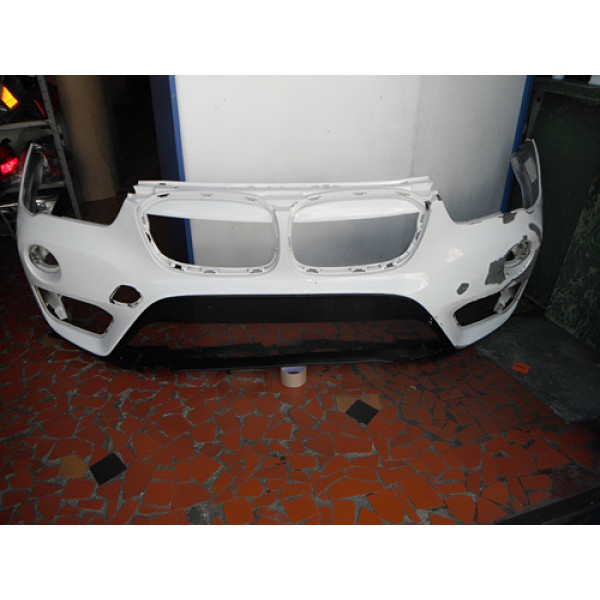 Para-choque Dianteiro Bmw X1 16/17 29051902 Branco
