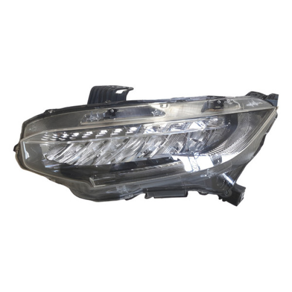 Farol Direito Civic G10 Full Led 2017 2018 A 2023 27082418 Esquerdo