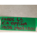 Farol Direito Kia Optima 2013 2014 2015 2016  29072501 Direito/passageiro Direito