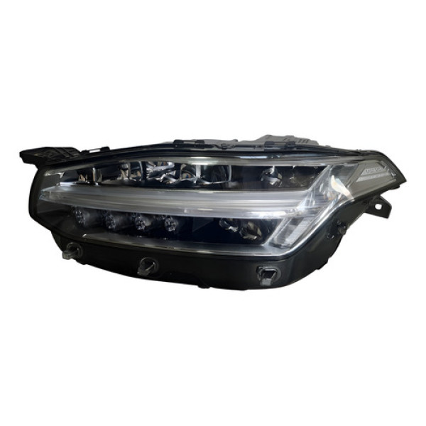 Farol Esquerdo Volvo Xc90 Com Led 2015 2016 A 2020 18122408 Esquerdo