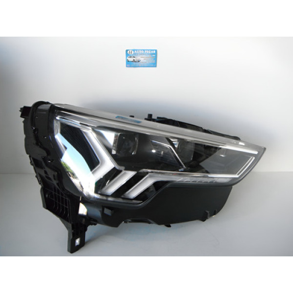 Farol Lado Direito Audi Q3 2020 2021 21012212 Direito