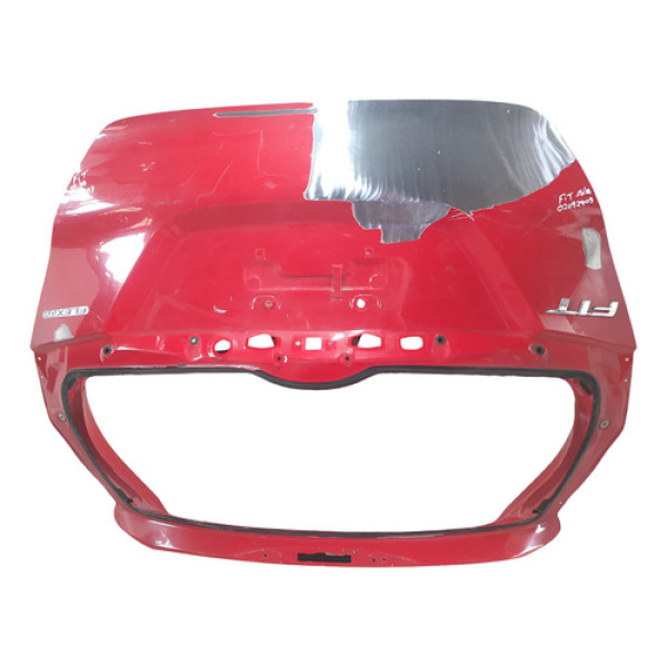 Tampa Honda Fit  2015 2016 2017 2018 02092403 Vermelha