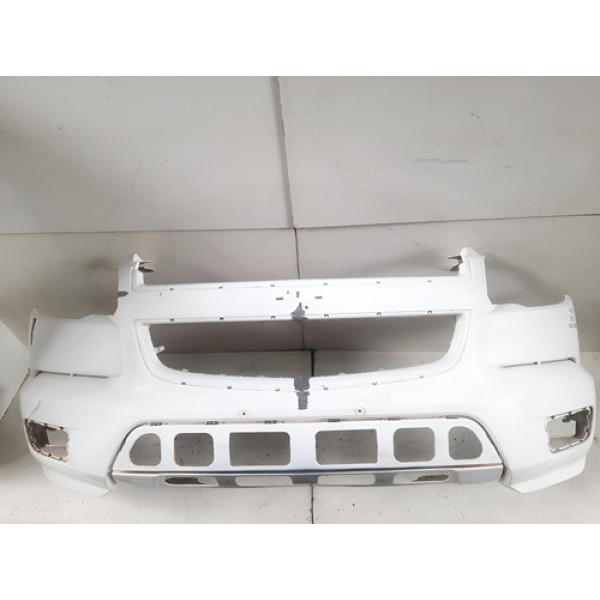 Para-choque Dianteiro Chevrolet S10 2013 A 2016 23112309 Branco