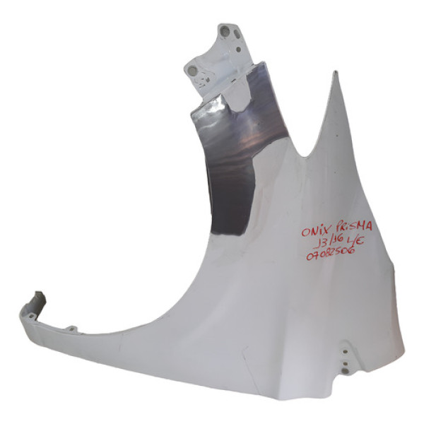 Para- Lama Esquerdo Onix Prisma 2013 2014 2015 2016 07082506