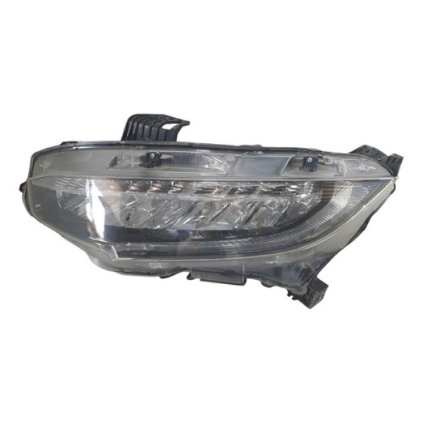 Farol Esquerdo Honda Civic Full Led 2019 2020 11022507 Esquerdo