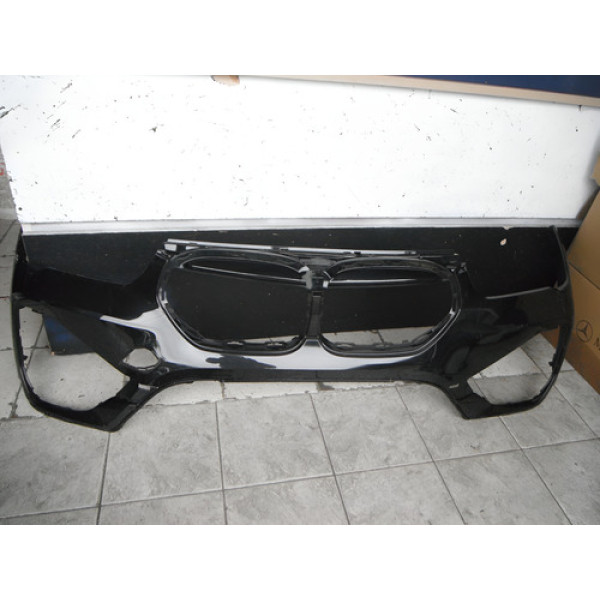 Para-choque Dianteiro Bmw X1 2020 2021 2022 14102216 Preto