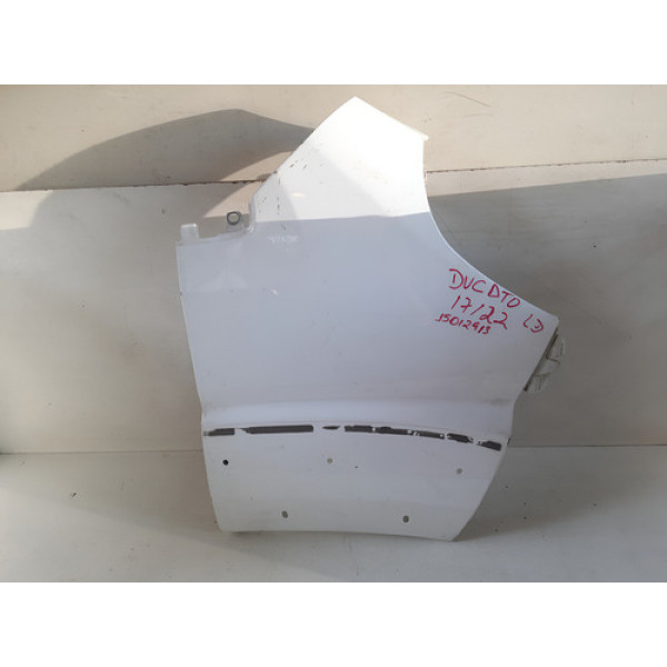 Para-lama Lat Direita Ducato 2017 2018 2019  A 2022 15012413