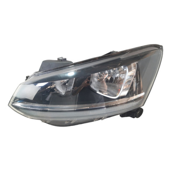 Farol Esquerdo Volkswagen Fox 2015 2016 2017 2018 16032403