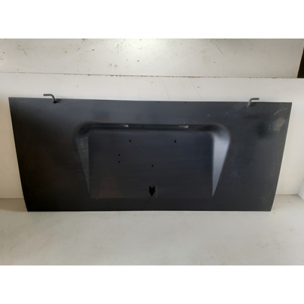 Tampa Traseira Motor Kombi 1600 1983 1984 A 1997 14052501 Preto