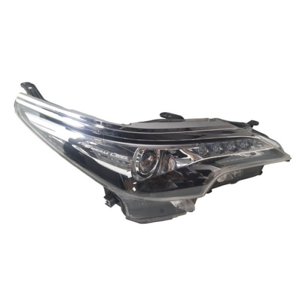Farol Direito Toyota Hilux Com Led 2018 2019  18032401