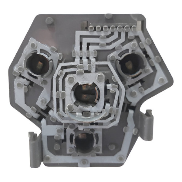 Circuito Lanterna Traseira Esquerda Golf 2008 A 2014