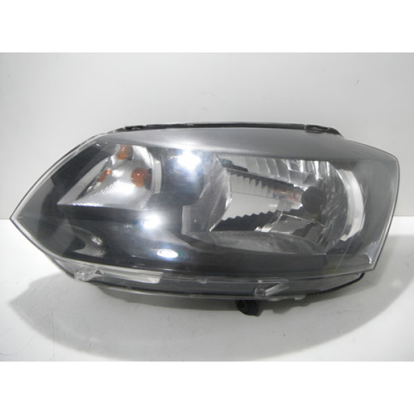 Farol Lado Esquerdo Fox Foco Simples 2011 À 2014 13032314 Esquerdo