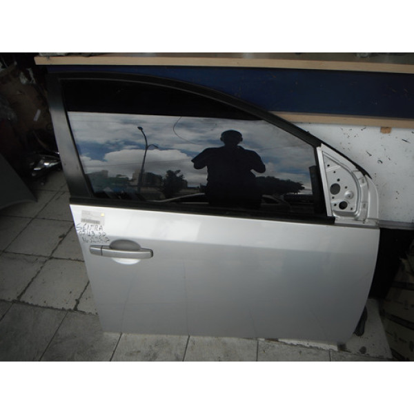 Porta Nissan Sentra 2007 2008 2009 2010 2011 À 2013 16022307 Prata