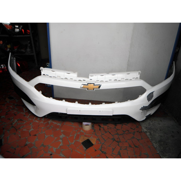 Para-choque Dianteiro Chevrolet Onix Active 2018 26021920 Branco