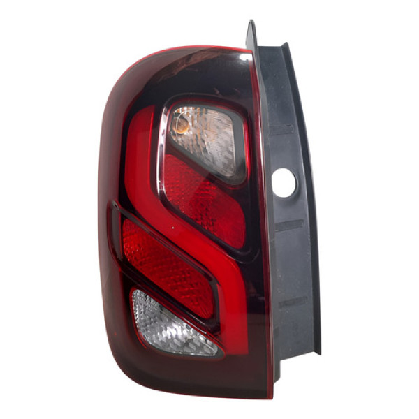 Lanterna Esquerda Duster Com Led  2015 2016 A 2018 07112403x Esquerdo