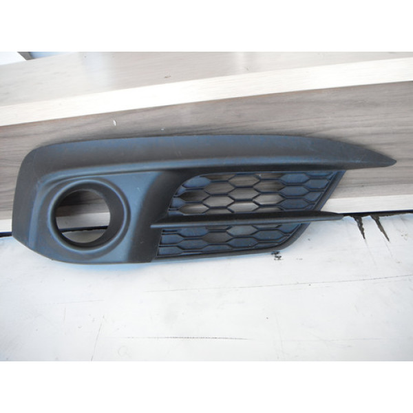 Moldura Milha Lado Direito Honda Civic 2017 À 2019 09032116 Preto