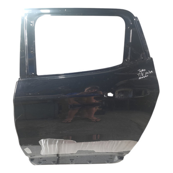 Porta Traseira Esquerda Toro 2017 2018 2019 A 2024 21102411 - Preto