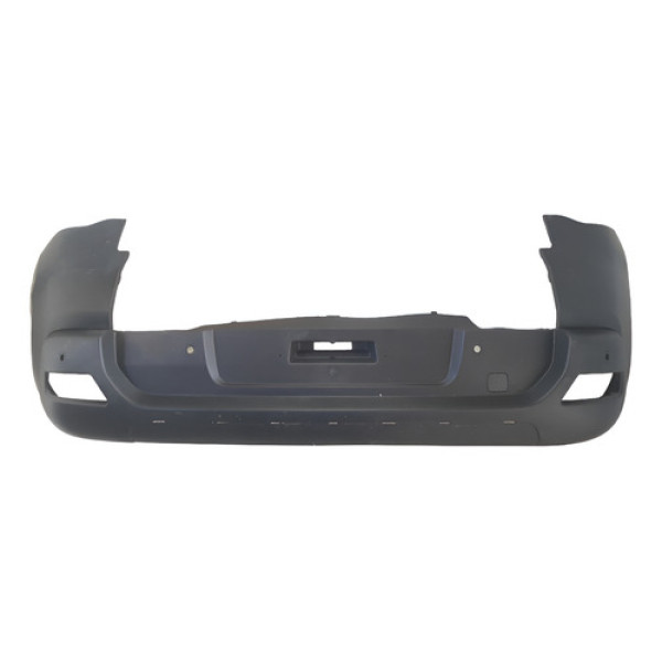 Para-choque Traseiro Peugeot 3008 2011 2012 A 2016 1972405 Preto