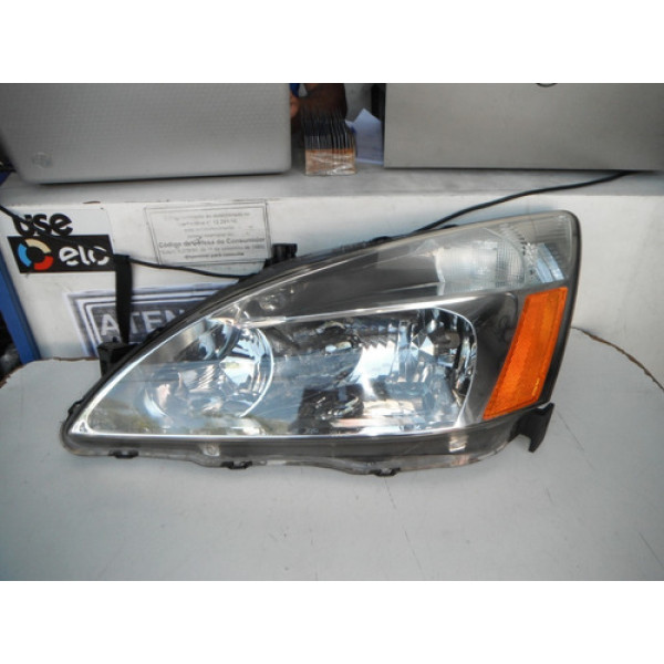 Farol Esquerdo Honda Arcord 2003 À 2007 10082009 Esquerdo