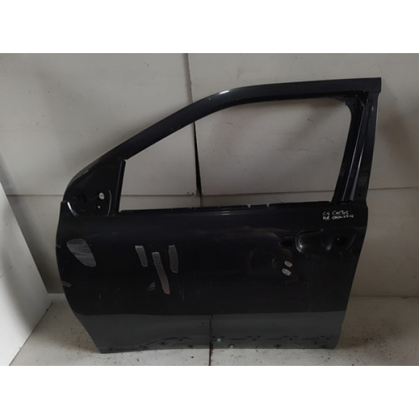 Porta Dianteira Esquerda Citroen C4 Cactus  06022412 Preto
