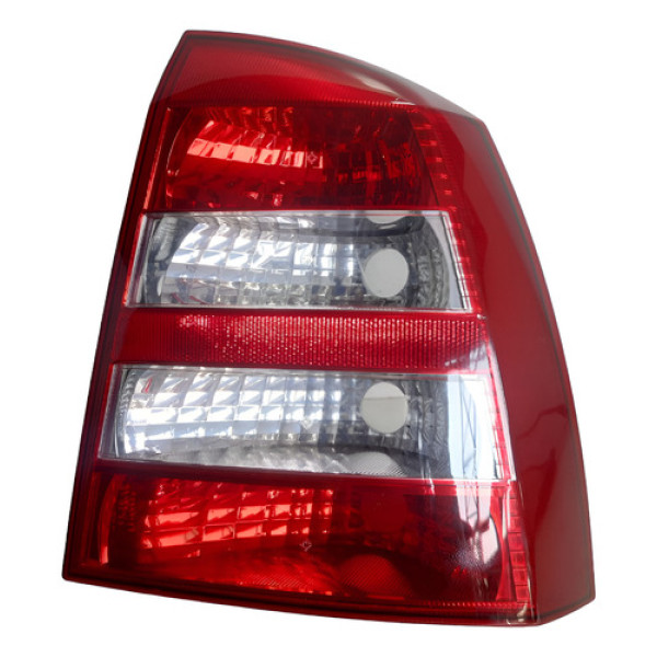 Lanterna Direita Gm Astra Sedan 2003 2004 A 2011 21082411 Vermelho Direito