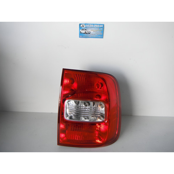 Lanterna Lado Direito Saveiro G5 G6 2008 À 2016 13052206 Direito