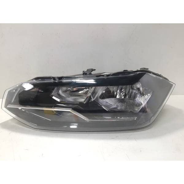 Farol Esquerdo Polo Virtus 2017 2018 2019 A 2021 06092312 Esquerdo