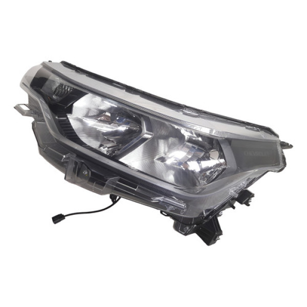 Farol Esquerdo Chevrolet S10 Sem Motor 2024 2025 09092403 Esquerdo