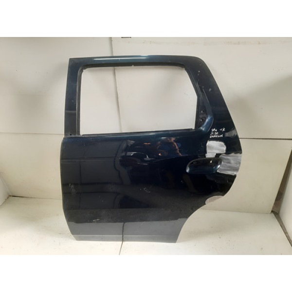 Porta Traseira Esquerda Spin 2017 2018 2019 2020  27092304 Preta