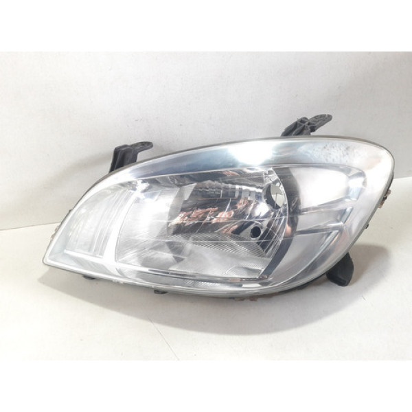Farol Esquerdo Cromado Celta 2009 2010 2011 A 2013 17012405