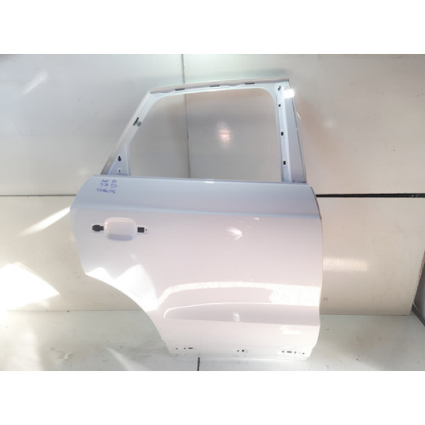 Porta Traseira Direita Audi Q3 2011 2012 A  2018 03082301 Branca Direito Traseira