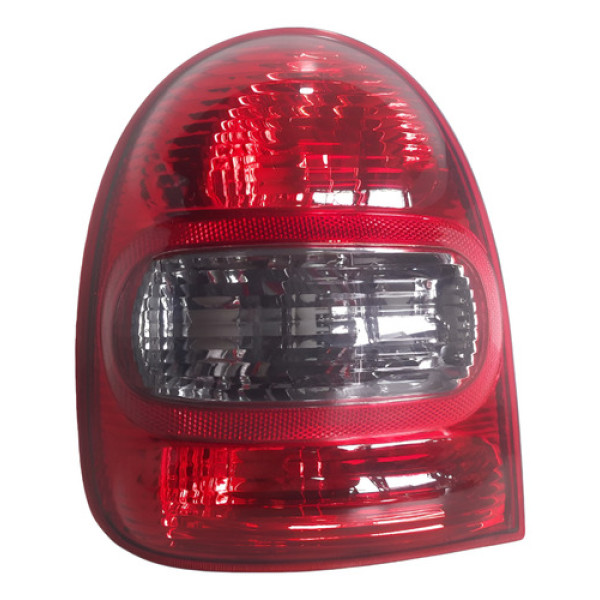 Lanterna Esquerda Wind Fume Importada 1999 A 2003 16102406 Vermelho Esquerdo