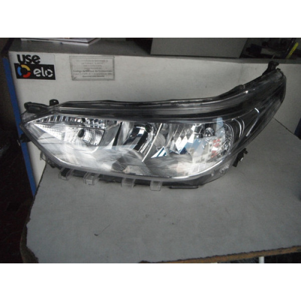 Farol Lado Esquerdo Toyota Yaris 18/19 13051926 Esquerdo