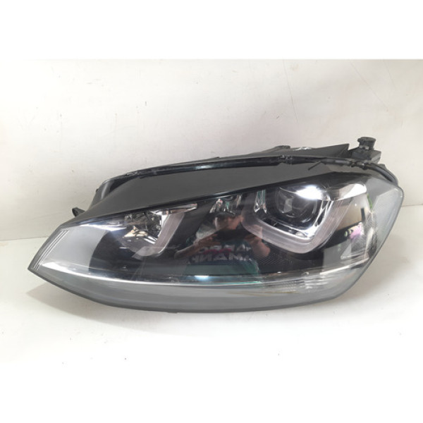 Farol Esquerdo Led Golf 2015 2016 2017 2018 12122308 Esquerdo