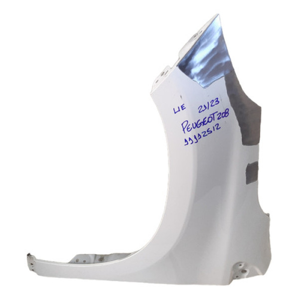 Para-lama Esquerdo Peugeot 208 2021 2022 2023  11112512