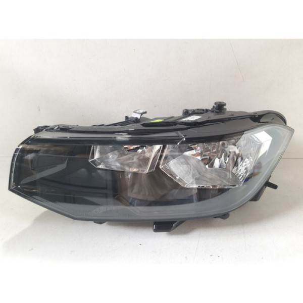 Farol Esquerdo Volkswagen T-cross Com Motor  06022421
