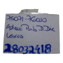 Aplique Porta Dianteira Direita Lexus 28032418