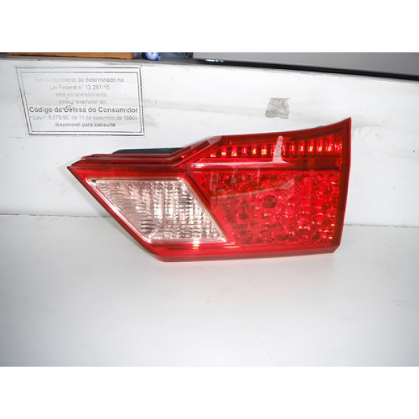 Lanterna Direita Tampa Honda City 2014 2015 2016 13072102 Direito