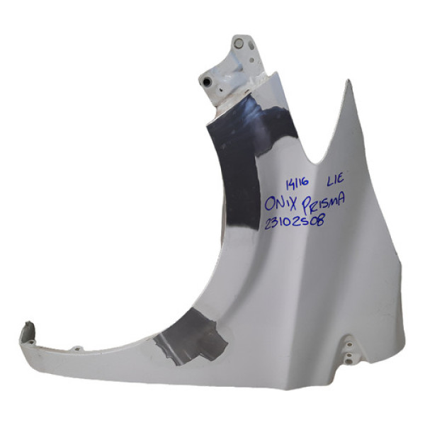 Para-lama Esquerdo Onix Prisma  2014 2015 2016  23102508