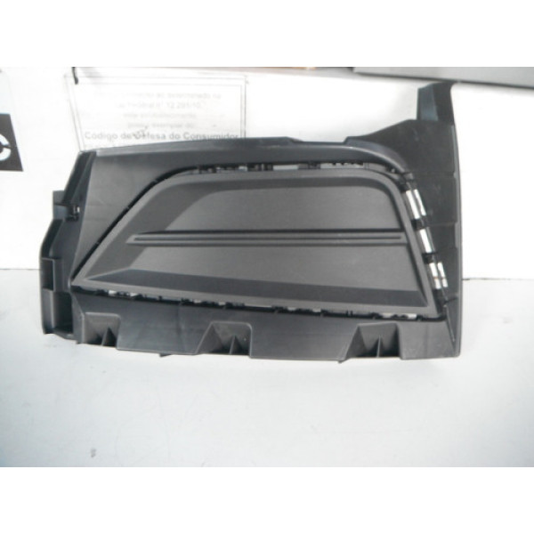 Moldura De Milha Lado Esquerdo Vw Polo Virtus 31101906 Preto Esquerdo