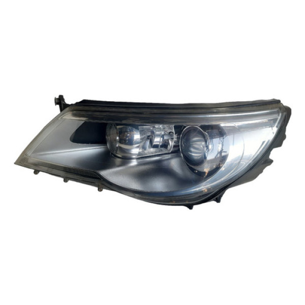 Farol Esquerdo Tiguan Com Xênon 2009 2010 2011 18062410