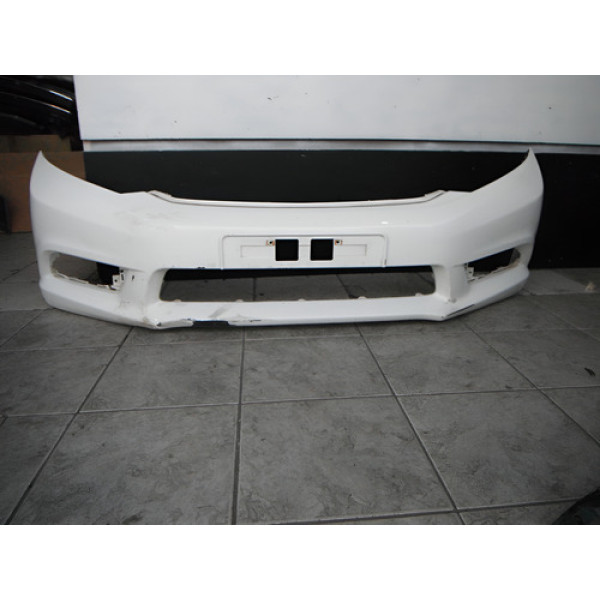 Para-choque Dianteiro Honda Civic 2013 2014 2015 2016 092111 Branco