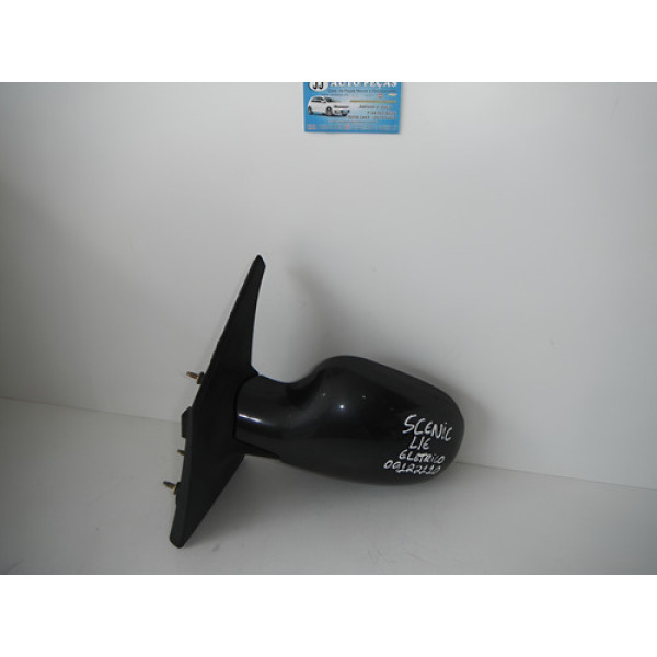 Retrovisor Lado Esquerdo Scenic Elétrico 09122110