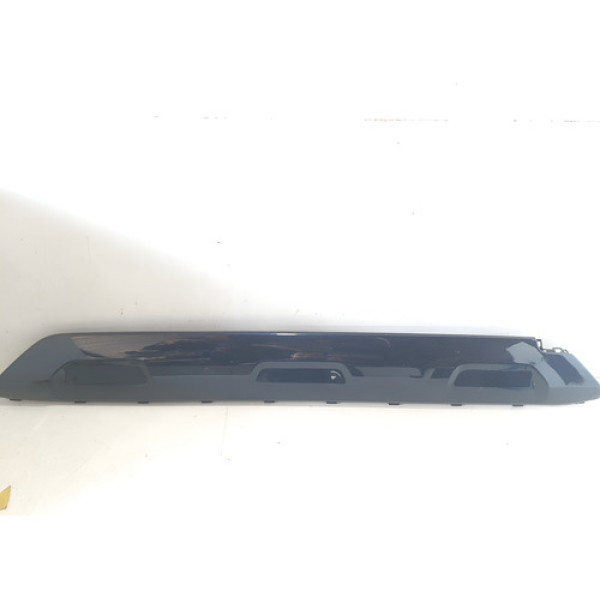Moldura Para-choque Traseiro Corola Cross 2020/2024 22032504 Preto