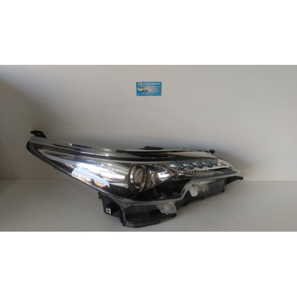 Farol Lado Direito Toyota Hilux 2018 2019 2020 22042205 Direito