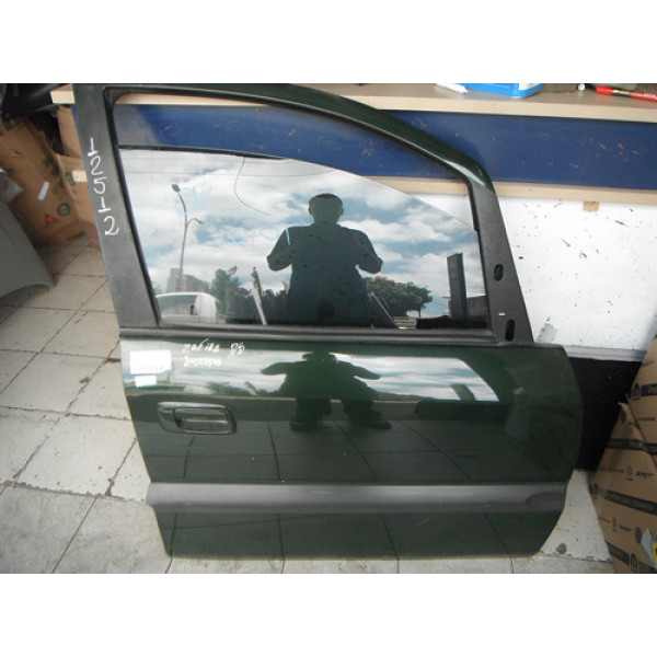 Porta Dianteira Direita Zafira 20022303 Cor:verde Musgo Verde-musgo
