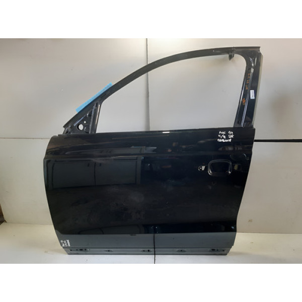 Porta Dianteira Esquerda Audi Q3 2011 2012 A  2018  02082308 Preta Esquerdo Dianteira