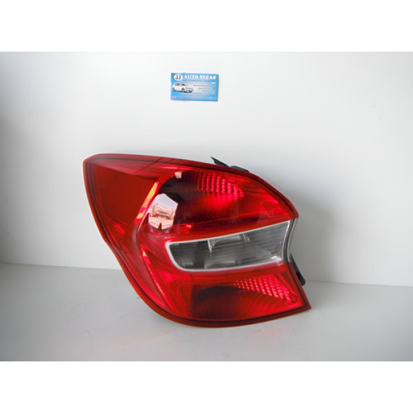 Lanterna Lado Esquerdo Ka Hatch 2015 2016 2017 2018 2032211 Esquerdo