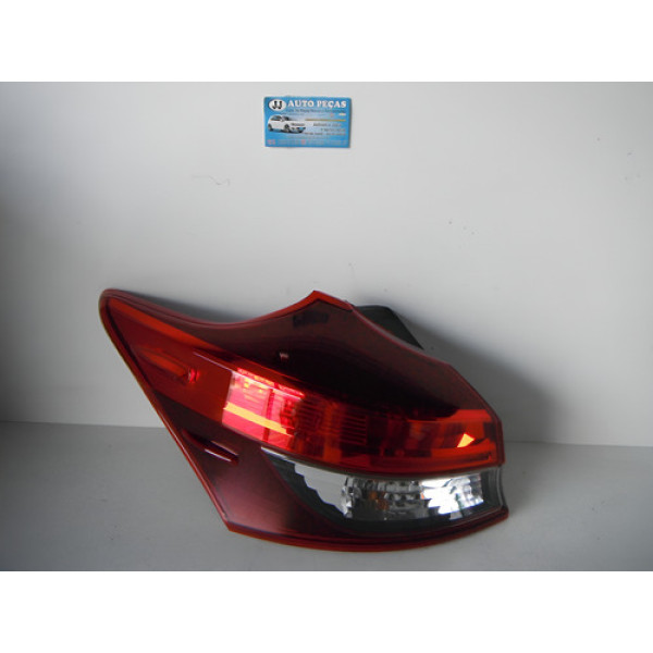 Lanterna Lado Esquerdo Toyota Yaris Hatch 2018 A 22 13052212 Esquerdo